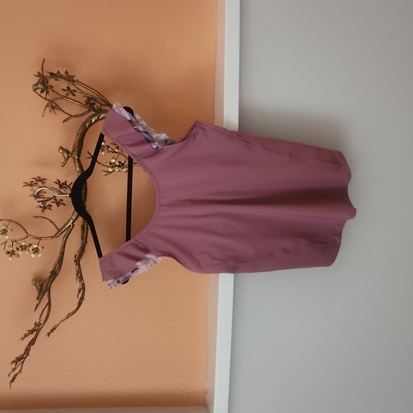 CALIA Mesa Rose Move Ruffle Detail Tank top - Picture 1 of 7
